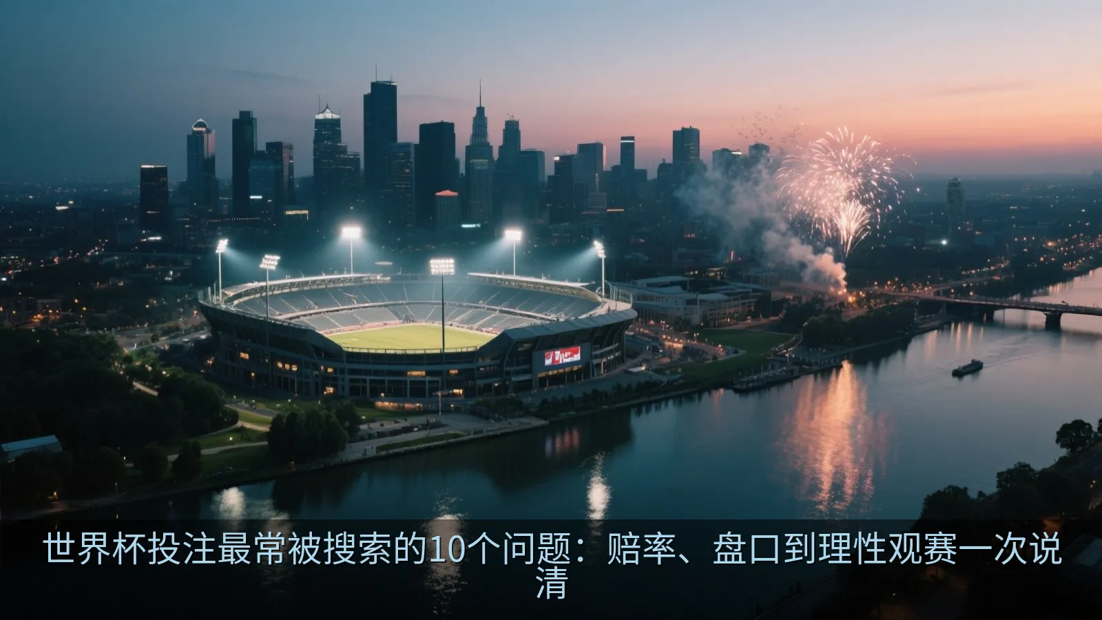 中性风格的盘口与赛事术语示意图